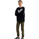 Sweats à capuche Kaporal bleus Taille 10 ans look fashion pour garçon de la boutique en ligne Amazon.fr 