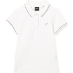 Polos Kaporal blancs en coton Taille 8 ans look fashion pour fille en promo de la boutique en ligne Amazon.fr 
