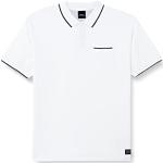 Polos Kaporal blancs Taille S look fashion pour homme 