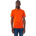 Polos Kaporal orange Taille S look fashion pour homme 