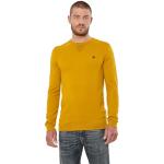 Pulls Kaporal jaune moutarde Taille M look fashion pour homme 