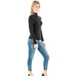 Pulls Kaporal noirs Taille XS look fashion pour femme en promo 