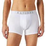 Boxers Kaporal multicolores en coton en lot de 3 Taille S look fashion pour homme en promo 