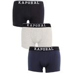 Boxers Kaporal multicolores en coton lavable en machine Taille XXL look fashion pour homme 