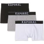 Boxers Kaporal multicolores en coton lavable en machine Taille S look fashion pour homme 