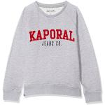 Sweatshirts Kaporal gris look fashion pour garçon de la boutique en ligne Amazon.fr 