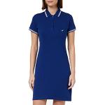Robes Polo Kaporal bleu marine Taille L look casual pour femme 