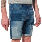 Bermudas Kaporal bleus Taille 3 XL look fashion pour homme 