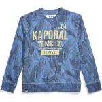 Sweatshirts Kaporal bleus enfant look fashion 