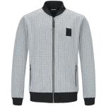 Sweats zippés Kaporal Ted gris Taille L look fashion pour homme en promo 