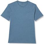 T-shirts Kaporal bleus à manches courtes à manches courtes Taille XXL look fashion pour homme 