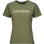 T-shirts Kaporal kaki Taille M pour femme en promo 