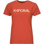 T-shirts Kaporal rouges Taille XL pour femme en promo 
