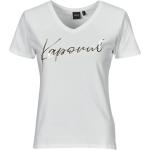 T-shirts Kaporal blancs Taille XS pour femme 