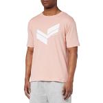 Kaporal - T-Shirt Rose Homme en 100% Coton - Bryzo - S - Rose