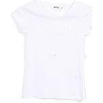 T-shirts à manches courtes Kaporal blancs Taille 12 ans look fashion pour fille de la boutique en ligne Amazon.fr 