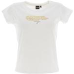 T-shirts à manches courtes Kaporal blancs Taille 16 ans look fashion pour fille en promo de la boutique en ligne Amazon.fr 