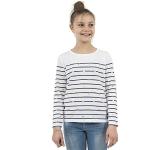 T-shirts à manches longues Kaporal blancs Taille 16 ans look fashion pour fille de la boutique en ligne Amazon.fr 