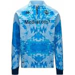 Kappa - Sweatshirt Ablaspre Pro 7 ACF Fiorentina 23/24 pour Homme - Bleu - Taille L