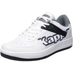 Chaussures de sport Kappa Bash blanches en cuir synthétique Pointure 44 look fashion 