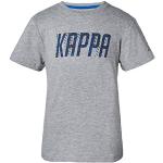 T-shirts à manches courtes Kappa gris Taille 10 ans look fashion pour garçon de la boutique en ligne Amazon.fr 