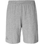 Shorts de sport Kappa gris Taille XXL classiques pour homme 