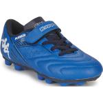 Chaussures de football & crampons Kappa bleues Pointure 34 pour enfant en promo 