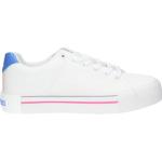 Chaussures de sport Kappa blanches en fil filet Pointure 36 look urbain pour garçon en promo 
