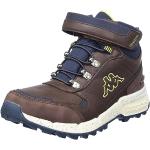 Chaussures de randonnée Kappa marron étanches Pointure 40 look fashion pour enfant 
