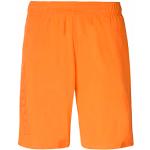 Shorts Kappa orange en coton lavable en machine Taille 4 XL look sportif pour homme 