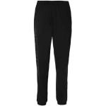 Pantalons droits Kappa noirs en coton lavable en machine Taille XXL look sportif pour homme en promo 