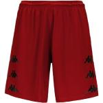 Shorts de running Kappa rouges Taille XL look fashion pour homme 
