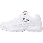 Baskets basses Kappa Rave blanches Pointure 39 look casual pour homme en promo 