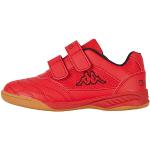 Chaussures de sport Kappa Kickoff rouges Pointure 32 look fashion pour enfant 