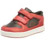 Chaussures de sport Kappa rouges à logo Pointure 24 look fashion pour enfant 