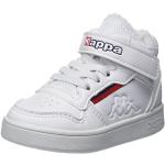 Chaussures de sport Kappa blanches à logo Pointure 22 look fashion pour garçon 