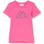 T-shirts à manches courtes Kappa roses en coton lavable en machine Taille 8 ans look sportif pour fille de la boutique en ligne Amazon.fr avec livraison gratuite 