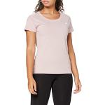 T-shirts col rond Kappa violets à col rond Taille XL pour femme 