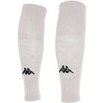 Chaussettes Kappa Kombat blanches en polyester de foot lavable en machine Pointure 46 look fashion pour homme 