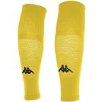 Chaussettes Kappa Kombat jaunes en polyester de foot lavable en machine Pointure 46 look fashion pour homme 