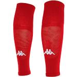 Chaussettes Kappa Kombat rouges en polyester de foot lavable en machine look fashion pour homme 