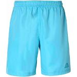 Shorts de sport Kappa bleus en polyester lavable en machine Taille 3 XL look fashion pour homme 