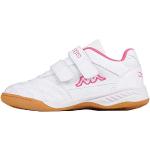 Chaussures multisport Kappa Kickoff blanche Pointure 26 look fashion pour fille 