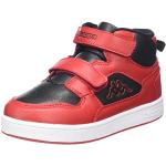 Chaussures de sport Kappa rouges à logo Pointure 21 look fashion pour enfant 