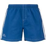 Shorts de bain Kappa bleues saphir en microfibre Taille S look fashion pour homme 