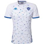 Maillots de rugby Kappa blancs respirants Taille M look fashion pour homme 