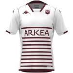 Maillots de rugby Kappa blancs Taille M look fashion en promo 
