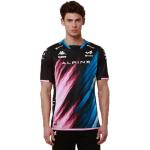 Maillots de sport Kappa Kombat roses Taille M look fashion pour homme 