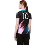 Maillots de sport Kappa Kombat roses Taille S look fashion pour femme 
