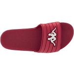 Chaussures montantes Kappa rouges Pointure 43 look fashion pour homme en promo 